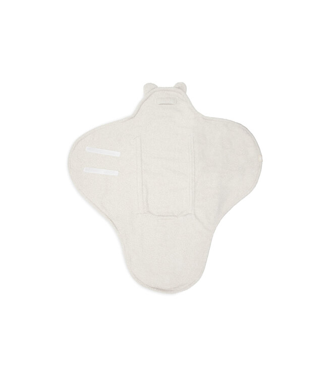 Jollein Jollein - Wikkeldeken Bear Boucle Oatmeal