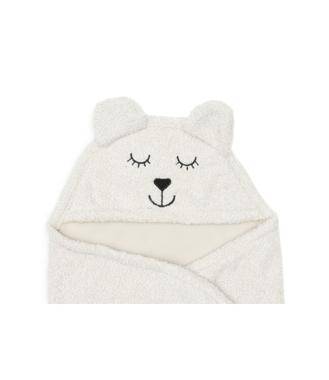 Jollein Jollein - Wikkeldeken Bear Boucle Oatmeal