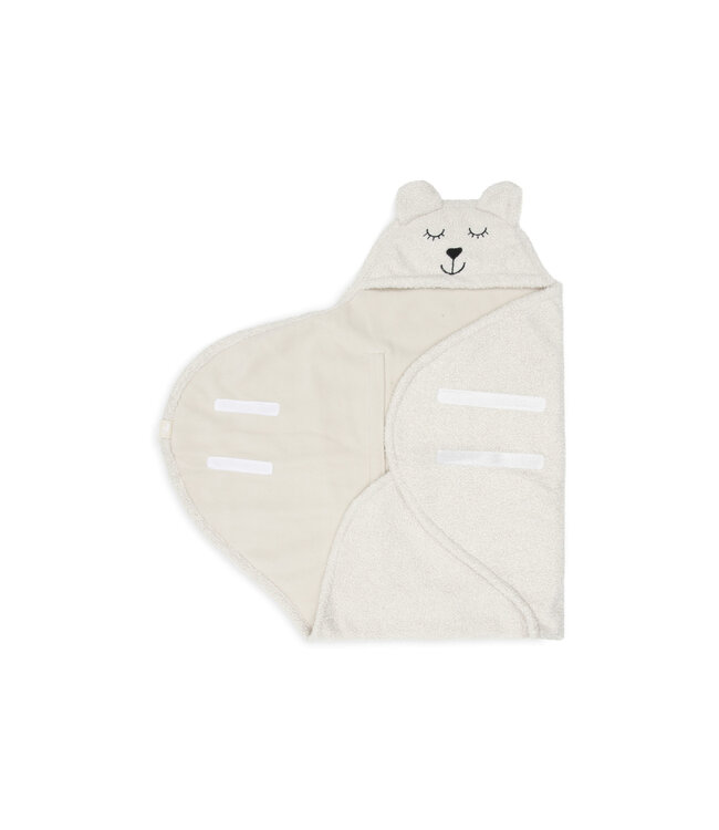 Jollein Jollein - Wikkeldeken Bear Boucle Oatmeal