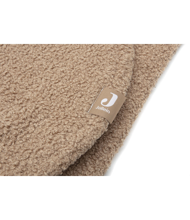 Jollein Jollein - Wikkeldeken Bear Boucle Biscuit
