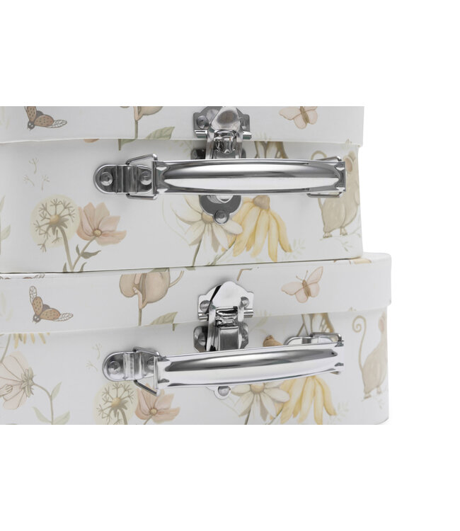 Jollein Jollein - Speelkoffertje Dreamy Mouse (2pack)