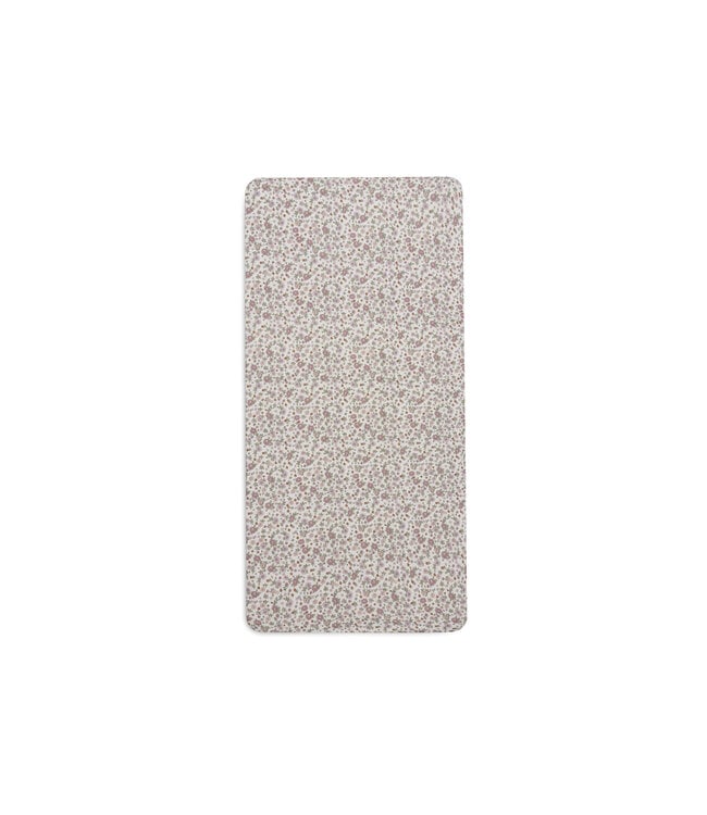 Jollein Jollein - Hoeslaken Jersey 40/50x80/90cm Retro Flowers