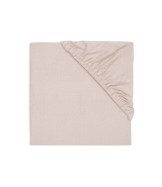 Jollein Jollein - Hoeslaken Jersey 40/50x80/90cm Wild Rose
