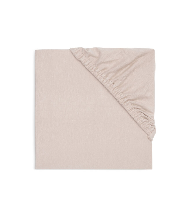 Jollein Jollein - Hoeslaken Jersey 40/50x80/90cm Wild Rose
