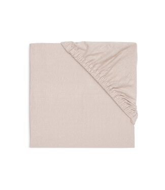 Jollein Jollein - Hoeslaken Jersey 60x120cm Wild Rose