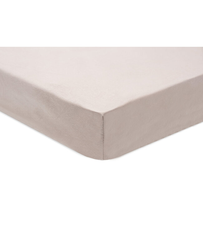 Jollein Jollein - Hoeslaken Boxmatras Jersey 75x95cm Wild Rose