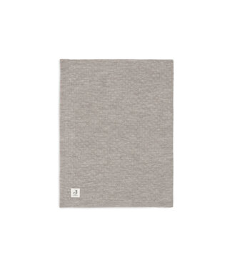 Jollein Jollein - Deken Ledikant 100x150cm Weave Knit Merino wool Funghi