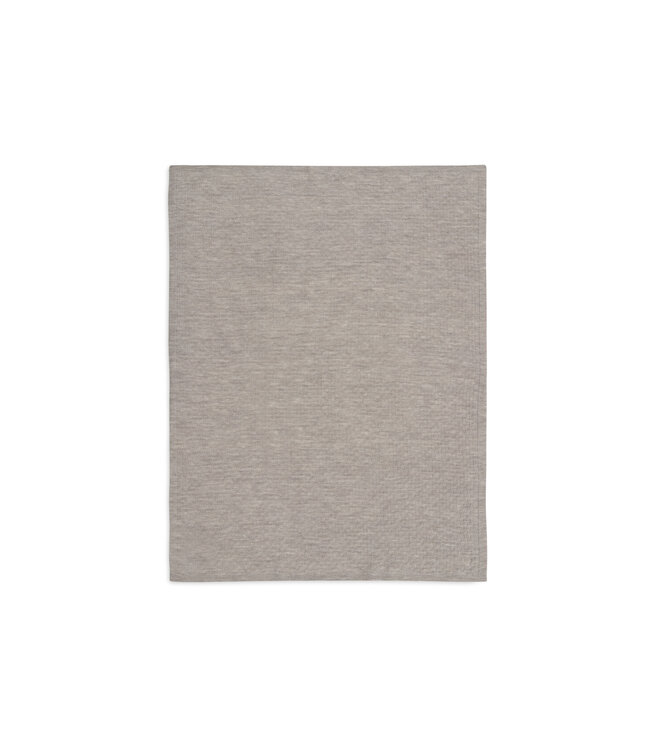 Jollein Jollein - Deken Ledikant 100x150cm Weave Knit Merino wool Funghi