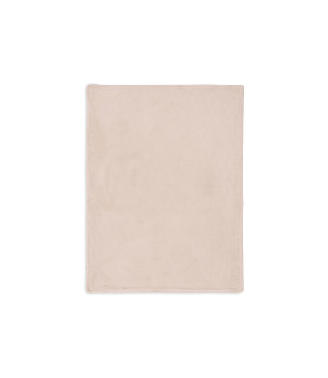 Jollein Jollein - Deken Ledikant 100x150cm Grain Knit Wild Rose/Velvet