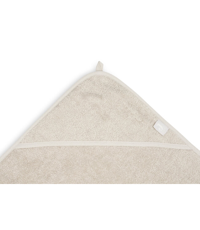Jollein Jollein - Badcape Badstof 100x100cm Nougat