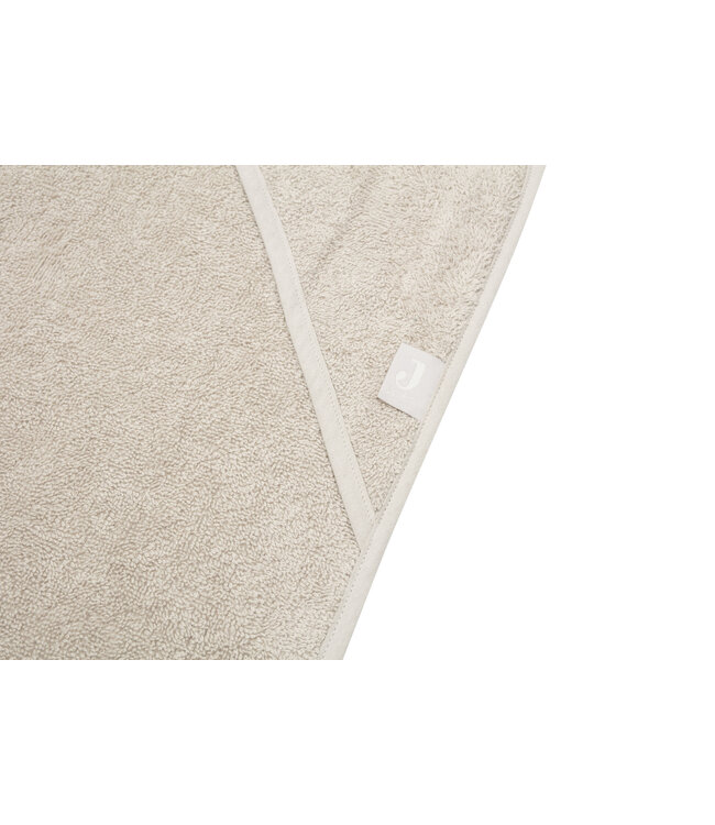 Jollein Jollein - Badcape Badstof 100x100cm Nougat