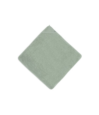 Jollein Jollein - Badcape Badstof 100x100cm Ash Green