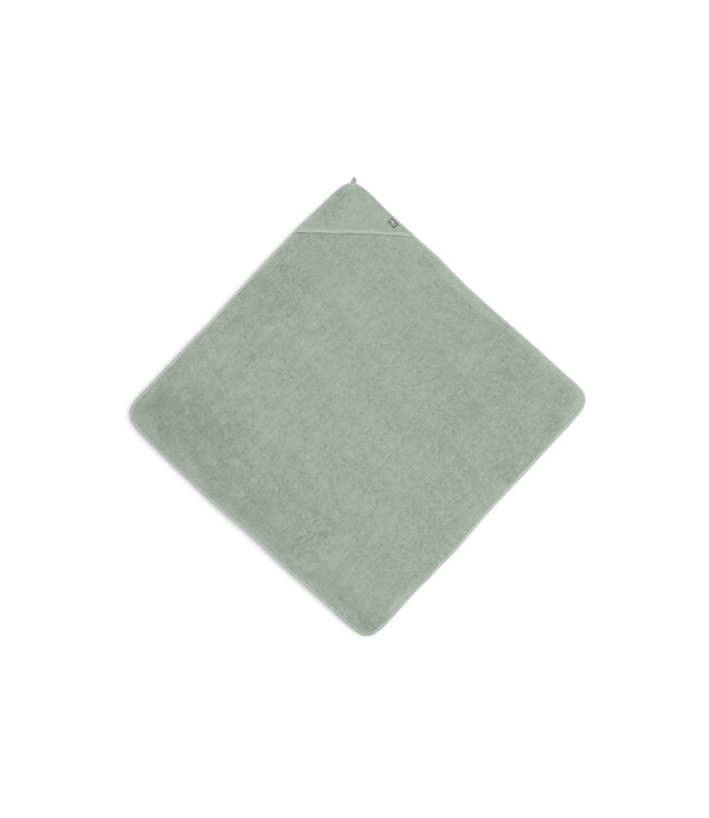 Jollein Jollein - Badcape Badstof 100x100cm Ash Green