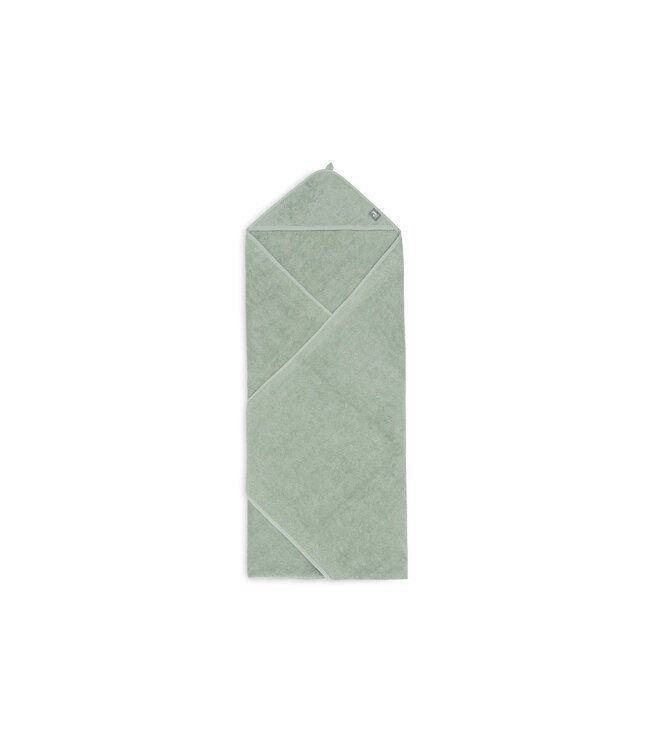 Jollein Jollein - Badcape Badstof 100x100cm Ash Green