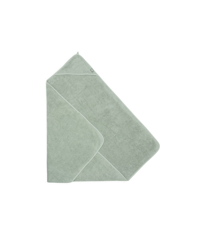 Jollein Jollein - Badcape Badstof 100x100cm Ash Green