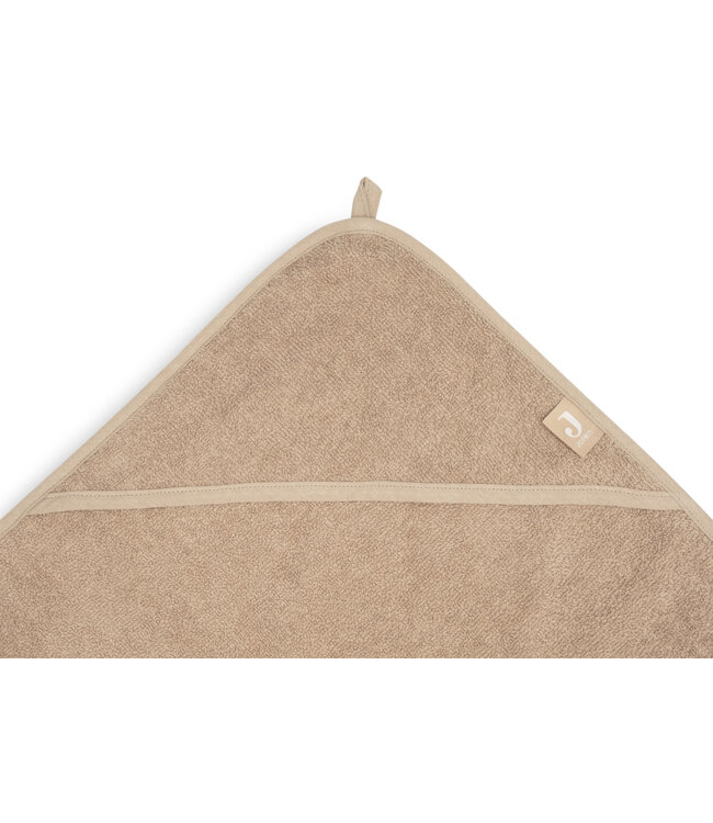 Jollein Jollein - Badcape Badstof 100x100cm Biscuit
