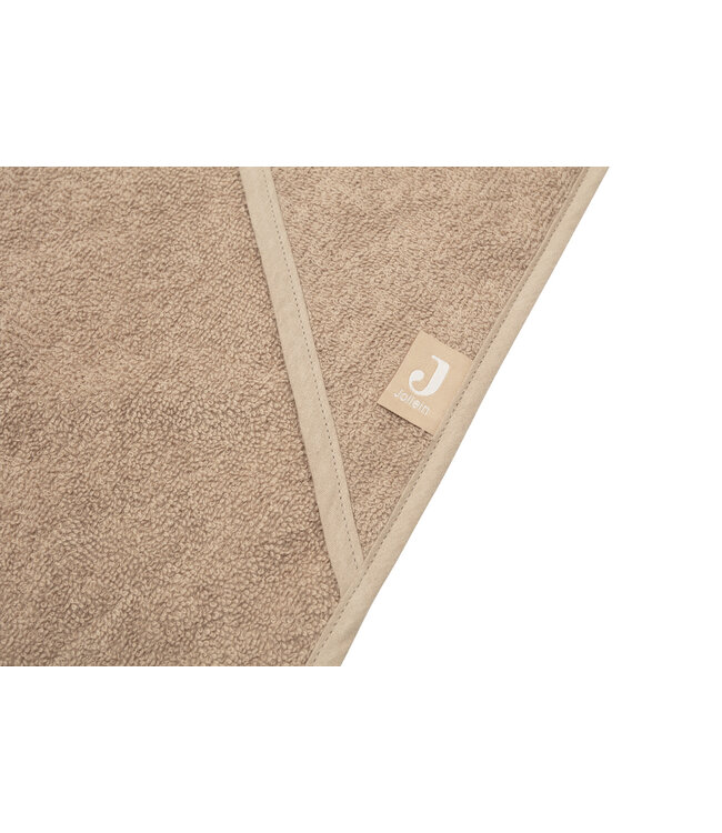 Jollein Jollein - Badcape Badstof 100x100cm Biscuit