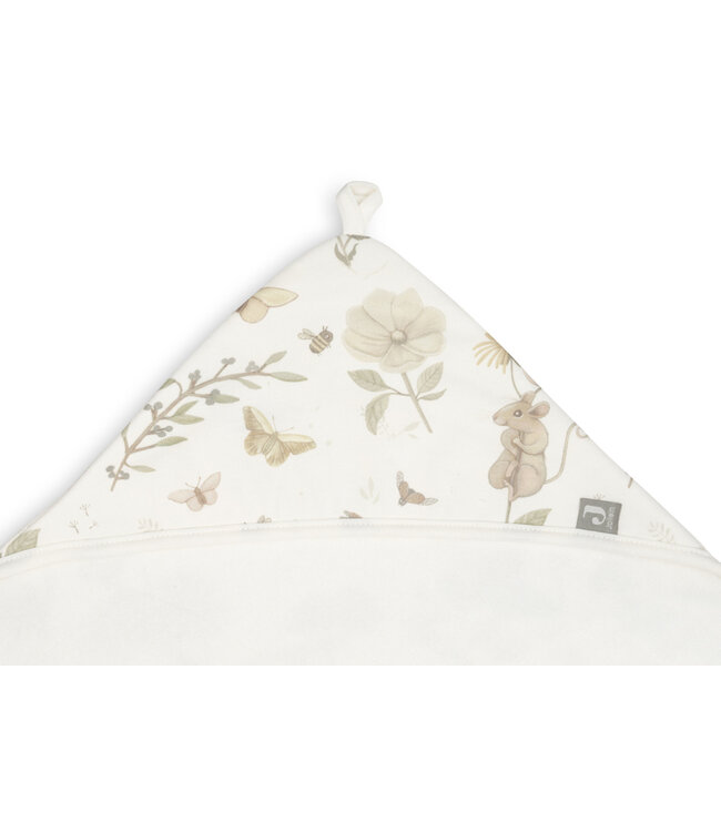 Jollein Jollein - Badcape 75x75cm Dreamy Mouse