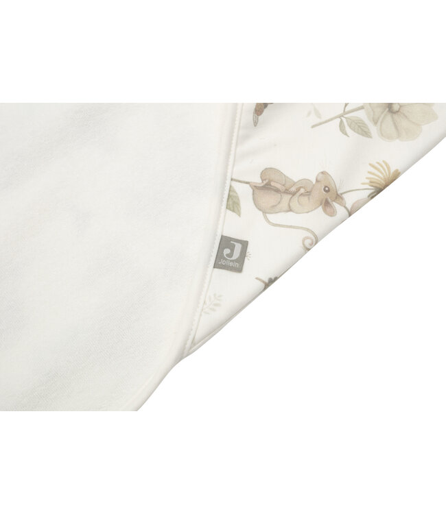 Jollein Jollein - Badcape 75x75cm Dreamy Mouse