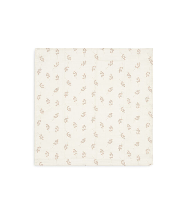 Jollein Jollein - Hydrofiele Doek Small 70x70cm Twig Wild Rose (3pack)