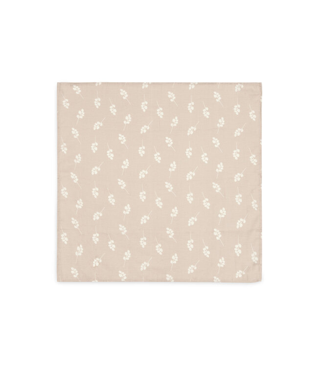 Jollein Jollein - Hydrofiele Doek Small 70x70cm Twig Wild Rose (3pack)