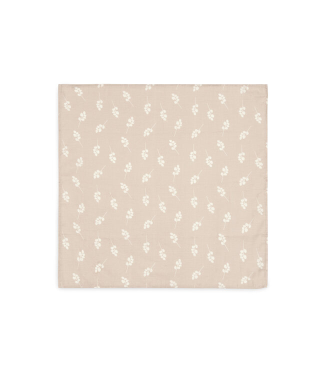 Jollein Jollein - Hydrofiele Doek Small 70x70cm Twig Wild Rose (3pack)
