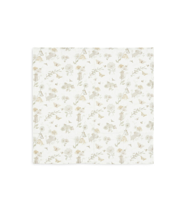 Jollein Jollein - Hydrofiele Doek Small 70x70cm Dreamy Mouse (2pack)