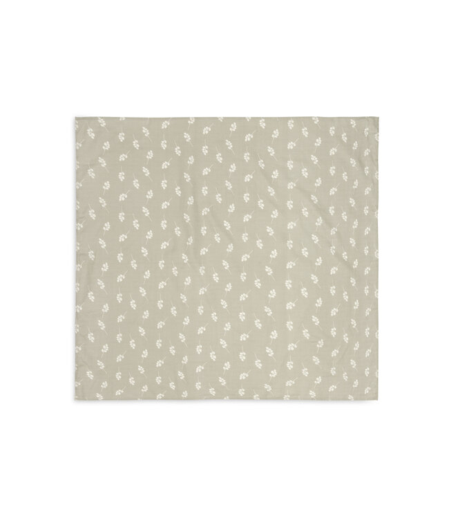 Jollein Jollein - Hydrofiele Doek Large 115x115cm Twig Olive Green (2pack)