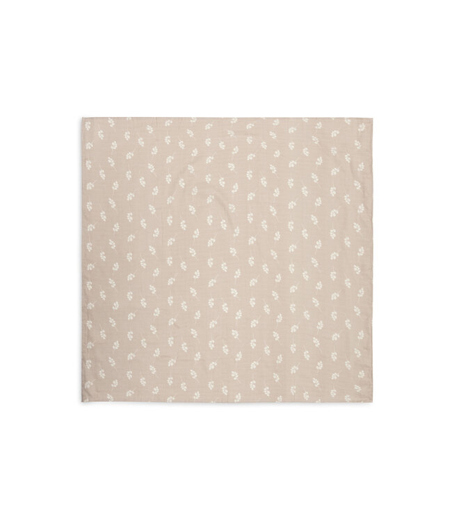 Jollein Jollein - Hydrofiele Doek Large 115x115cm Twig Wild Rose (2pack)