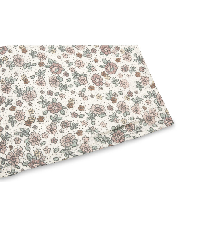 Jollein Jollein - Hydrofiele Doek Large 115x115cm Retro Flowers (2pack)