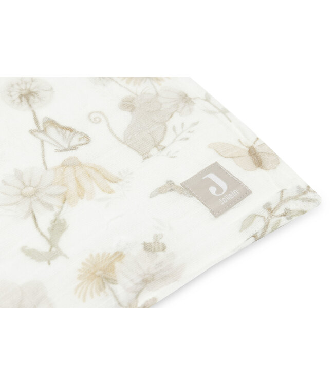 Jollein Jollein - Hydrofiele Doek Large 115x115cm Dreamy Mouse