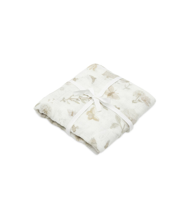 Jollein Jollein - Hydrofiele Doek Large 115x115cm Dreamy Mouse