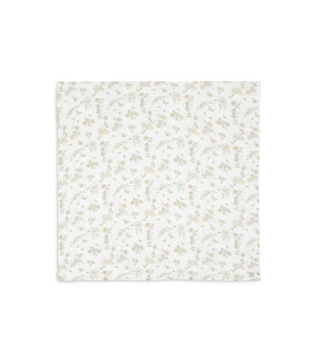 Jollein Jollein - Hydrofiele Doek Large 115x115cm Dreamy Mouse