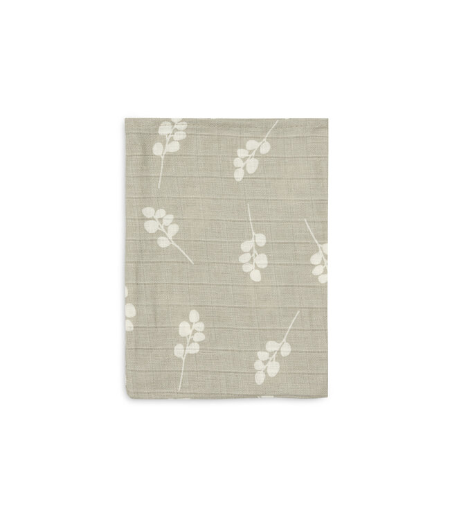 Jollein Jollein - Hydrofiel Washandje 15x20cm Twig Olive Green (3pack)