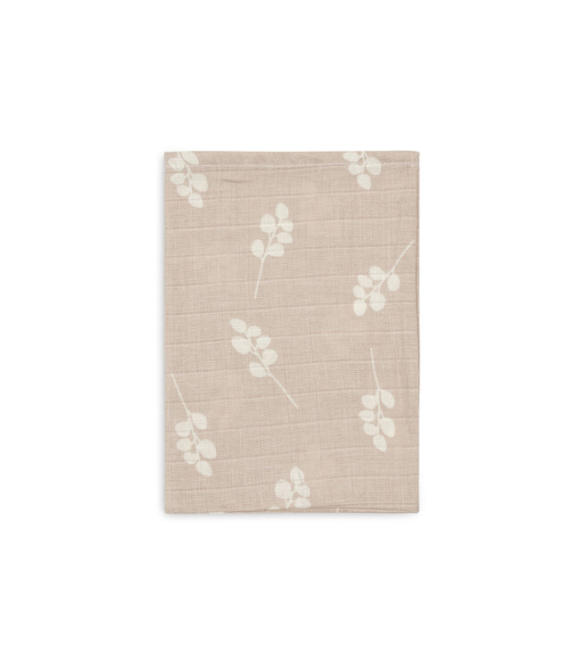 Jollein Jollein - Hydrofiel Washandje 15x20cm Twig Wild Rose (3pack)