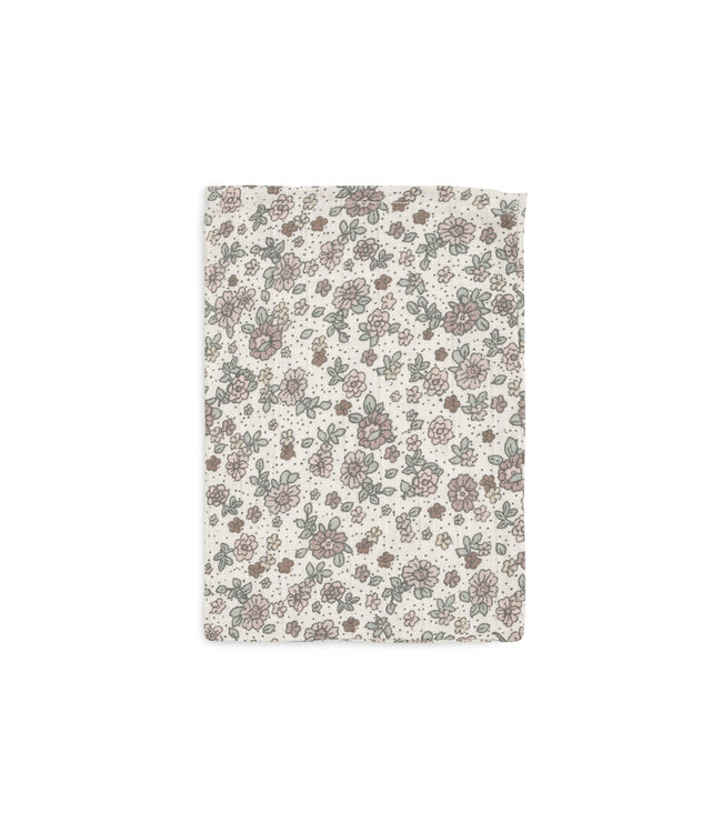 Jollein Jollein - Hydrofiel Washandje 15x20cm Retro Flowers (3pack)