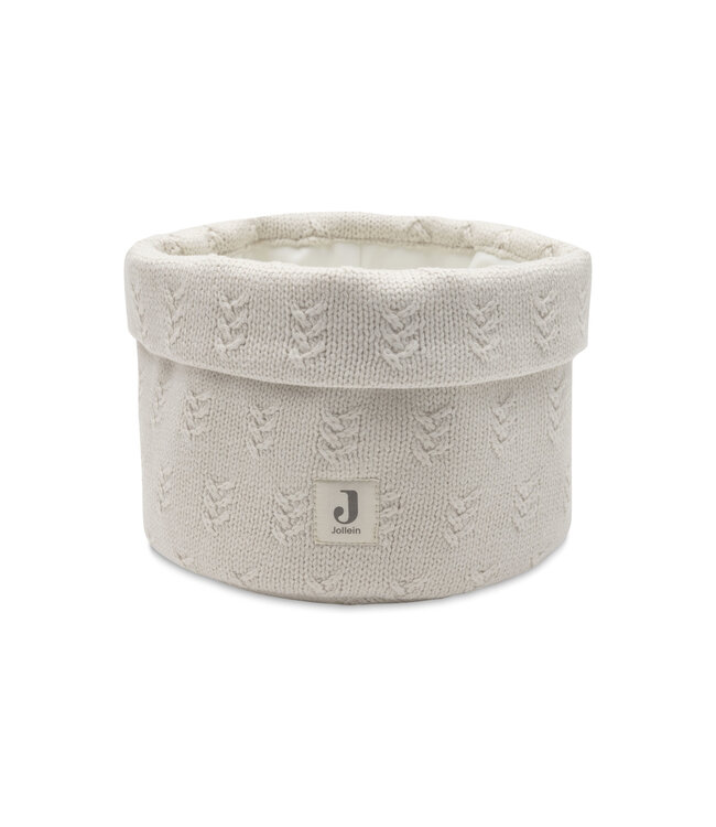Jollein Jollein - Commodemandje Grain Knit Oatmeal
