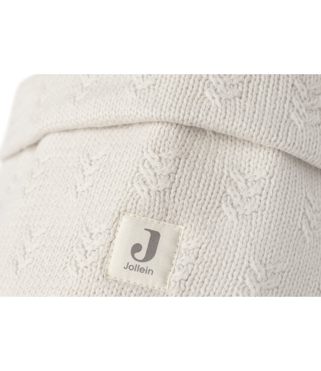 Jollein Jollein - Commodemandje Grain Knit Oatmeal