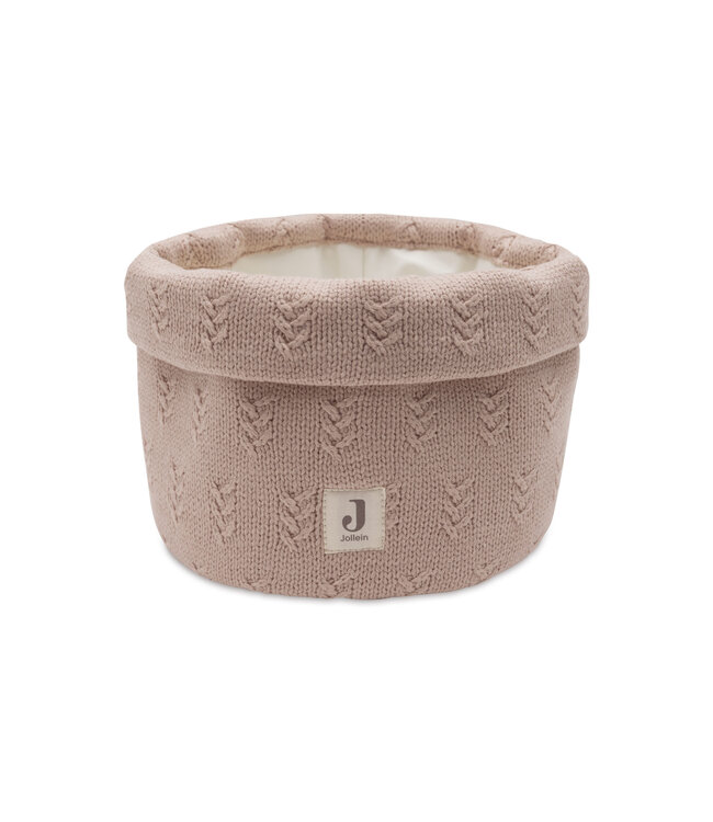 Jollein Jollein - Commodemandje Grain Knit Wild Rose