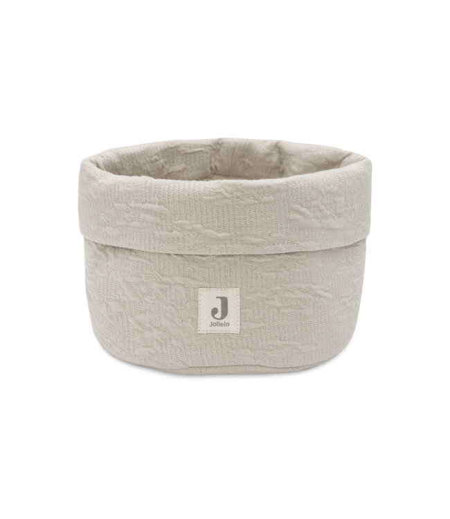 Jollein Jollein - Commodemandje Soft Waves Nougat