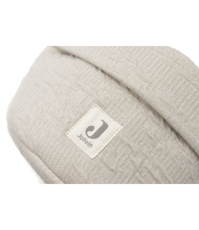 Jollein Jollein - Commodemandje Soft Waves Nougat