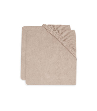 Jollein Jollein - Aankleedkussenhoes Badstof 50x70cm Wild Rose (2pack)