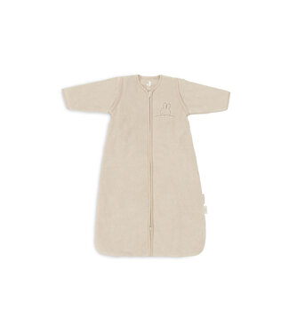 Jollein Jollein - Slaapzak met Afritsbare Mouw 110cm Sleepy Miffy Terry Nougat