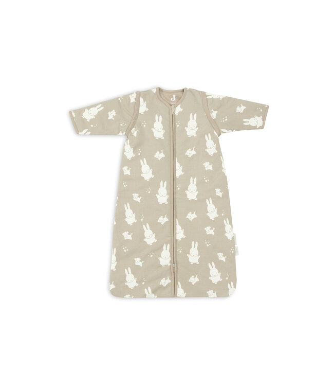 Jollein Jollein - Slaapzak met Afritsbare Mouw 110cm Miffy&Snuffy Olive Green