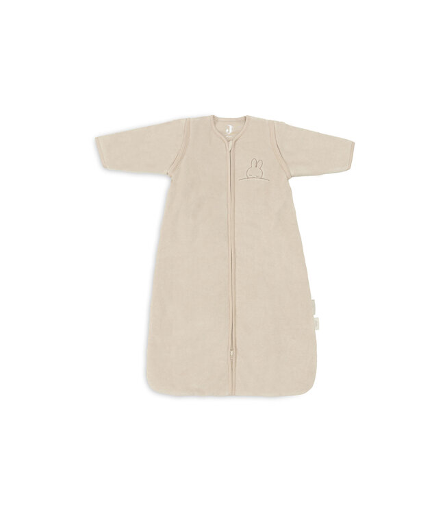 Jollein Jollein - Slaapzak met Afritsbare Mouw 110cm Sleepy Miffy Terry Nougat