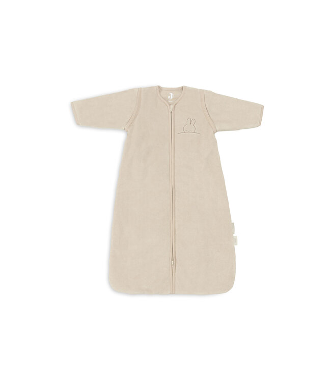 Jollein Jollein - Slaapzak met Afritsbare Mouw 70cm Sleepy Miffy Terry Nougat