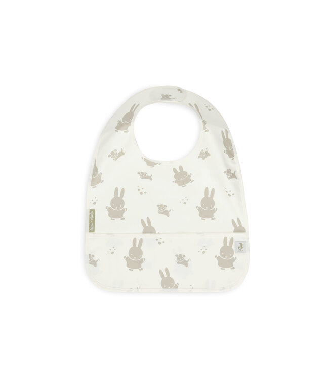 Jollein Jollein - Slab Waterproof Miffy&Snuffy Olive Green (2pack)