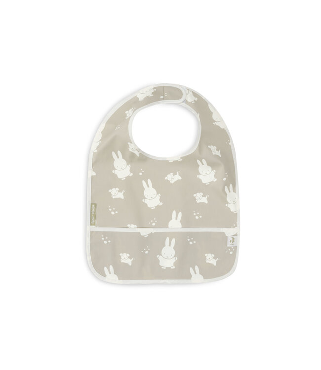 Jollein Jollein - Slab Waterproof Miffy&Snuffy Olive Green (2pack)