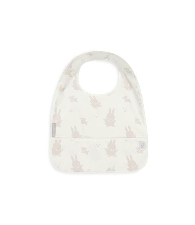 Jollein Jollein - Slab Waterproof Miffy&Snuffy Nougat (2pack)