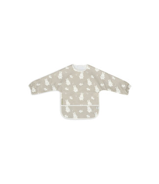 Jollein Jollein - Slab Waterproof met Mouw Miffy&Snuffy Olive Green